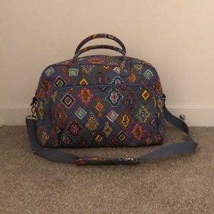 Vera Bradley Iconic Weekender Travel Bag